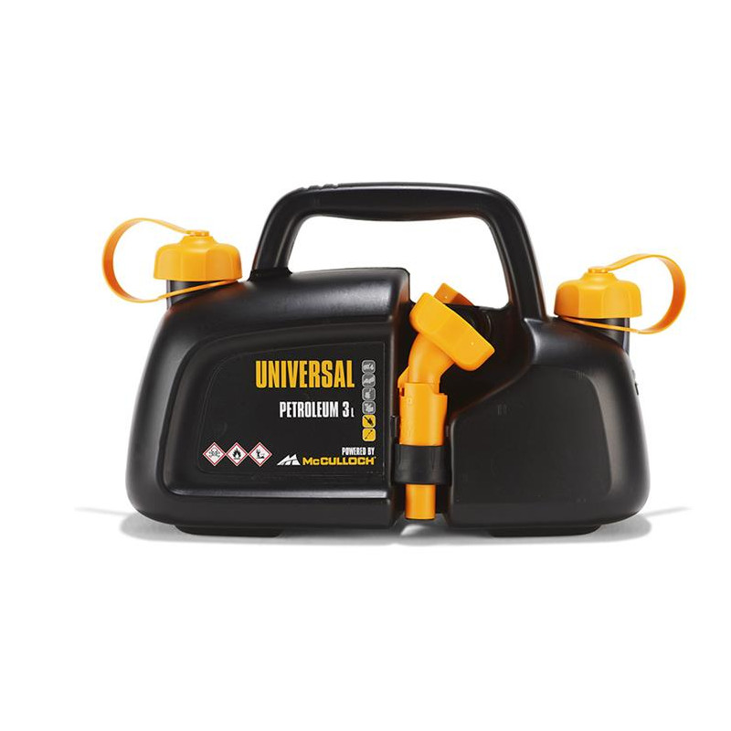 Jerrycan double 3   1,5 L MCCULLOCH