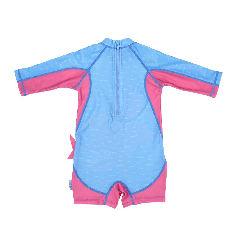 ZOOCCHINI Baby/Toddler UPF50+ One-Piece Surf Suit, Sophie the Shark