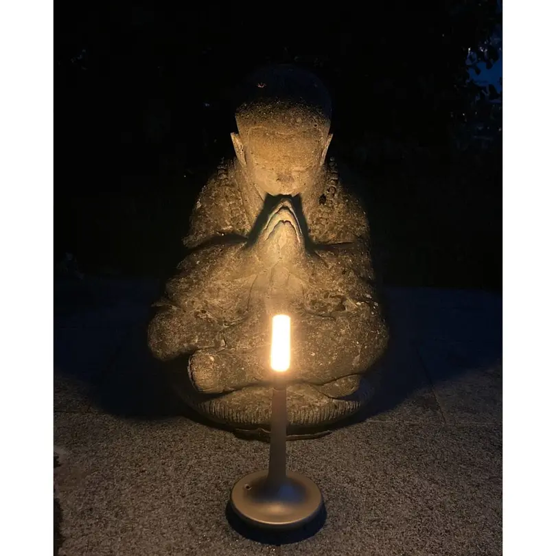Tischleuchte Lichtix Sensor Akku