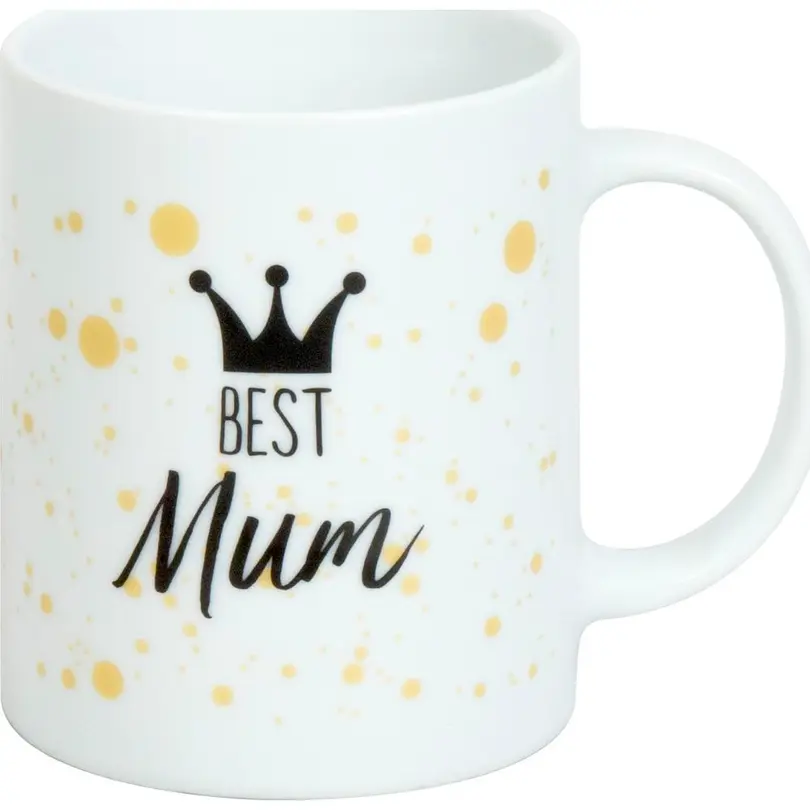 Kaffeebecher Set bestehend aus gleichen Artikeln Best Mum