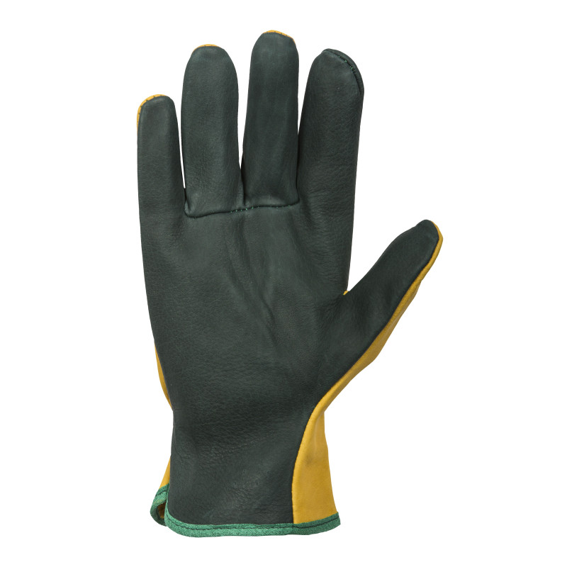 Paire de gants de bucheronnage en cuir taille 10 GERIN