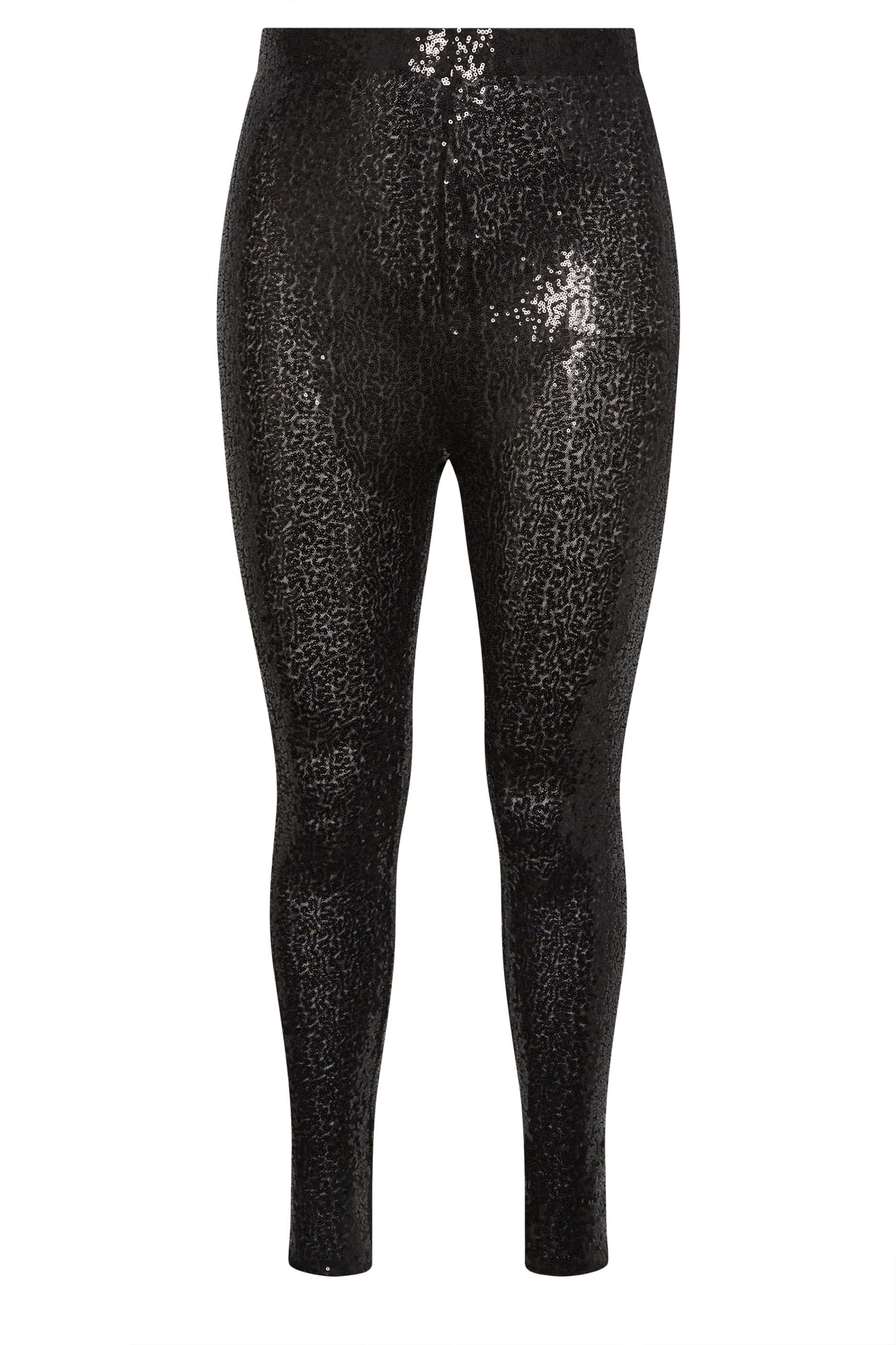 Yours Sequin Leggings