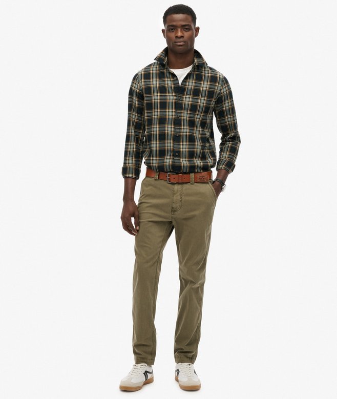 Utility Chino Trousers