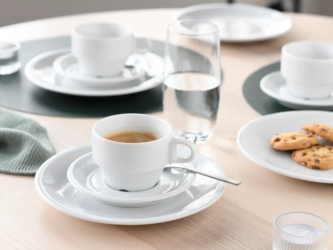 Geschirrset 18-teilig Milano