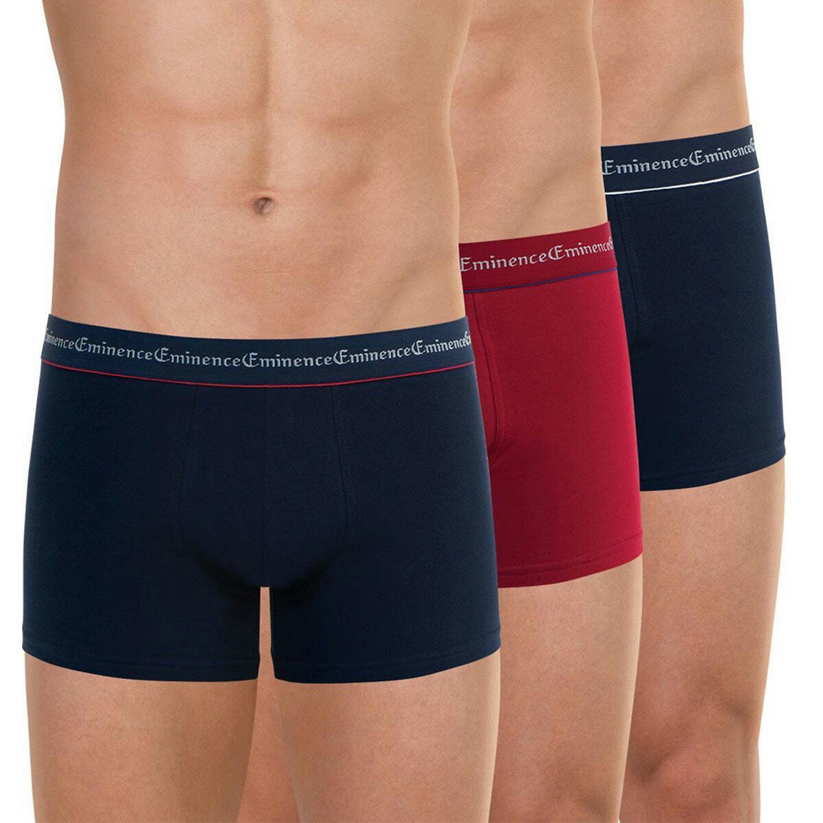 Lot de 3 boxers Trio Business