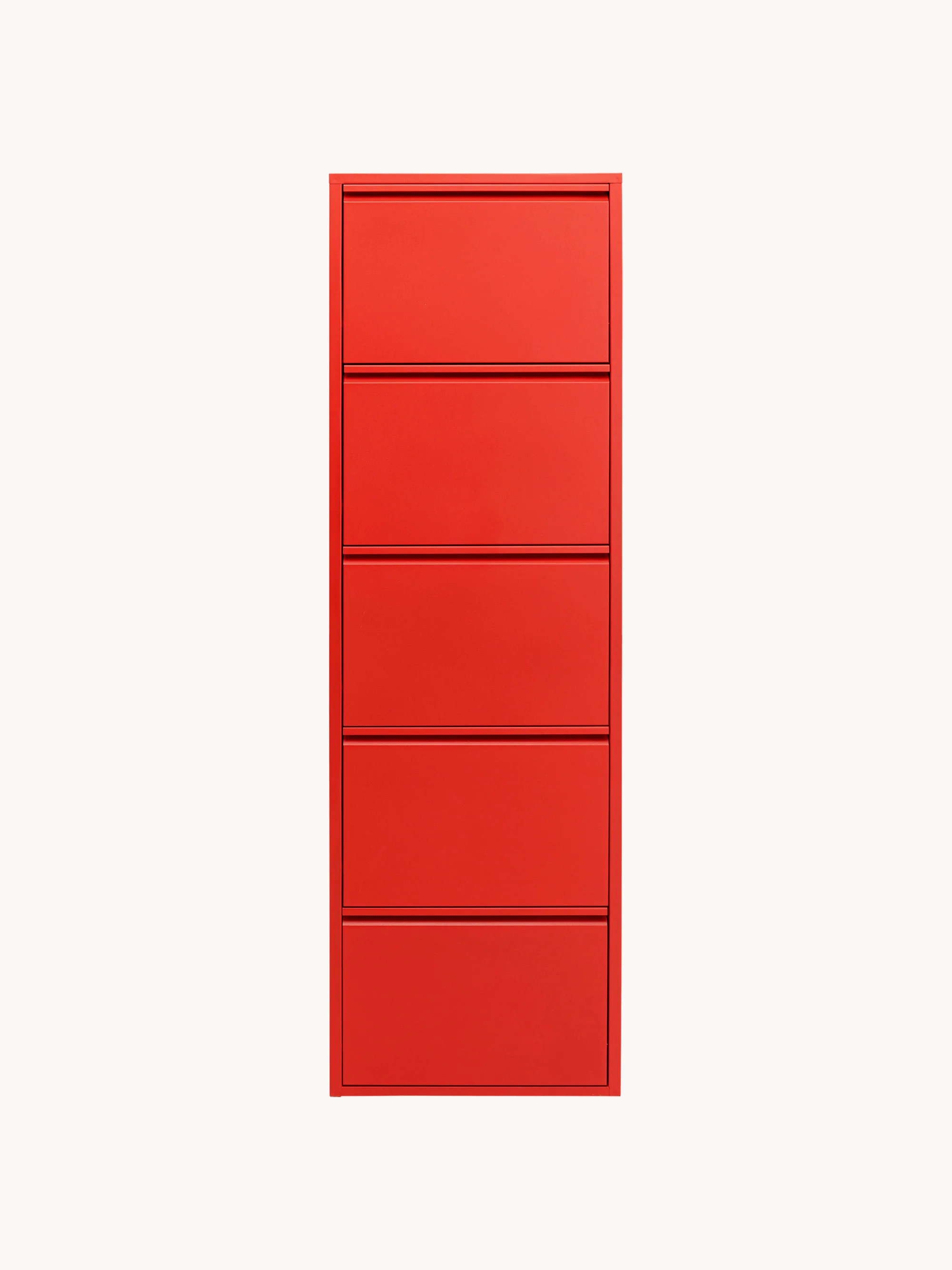 Wand-Schuhschrank Caruso mit Klappfächern