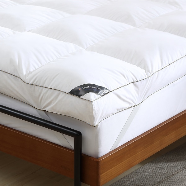 Smithsonian Sleep Collection 4-inch White Goose Down Pillow Top Feather Bed