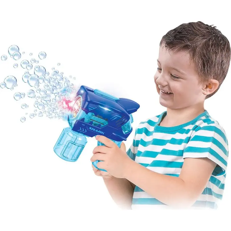Spielset Magic Bubble Mini Dino/Shark Shooter