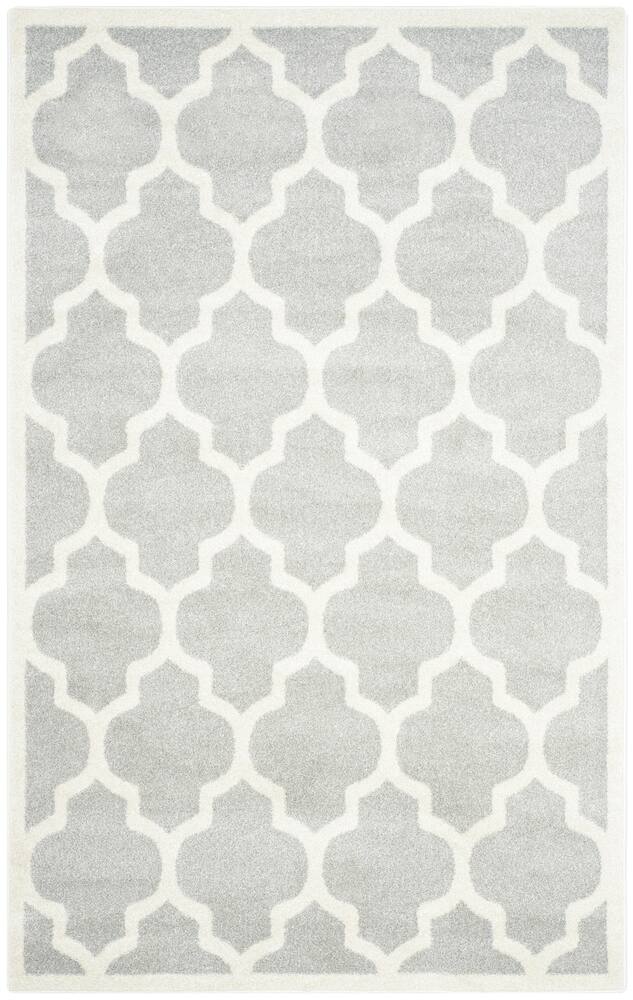 Safavieh Amherst 420 Rug, Light Grey/Beige