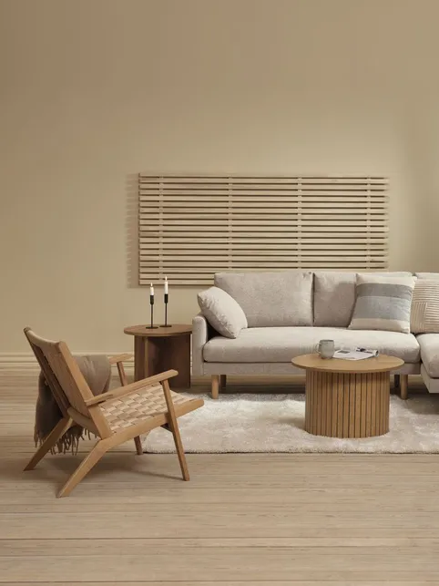 Vægpanel KETTINGE 200x90 natur