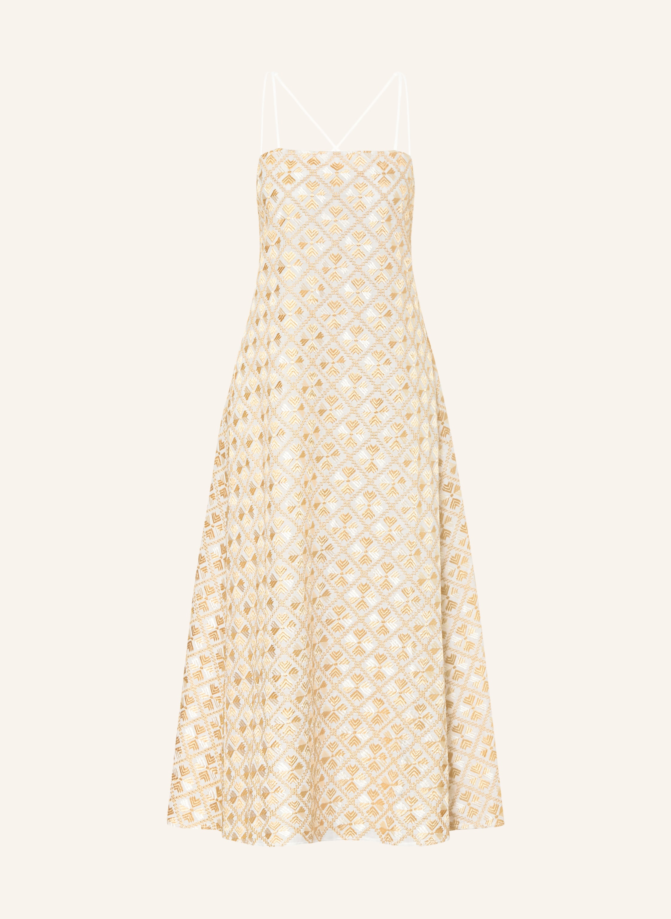 Greek Archaic Kori Strandkleid MAXI FLAKES