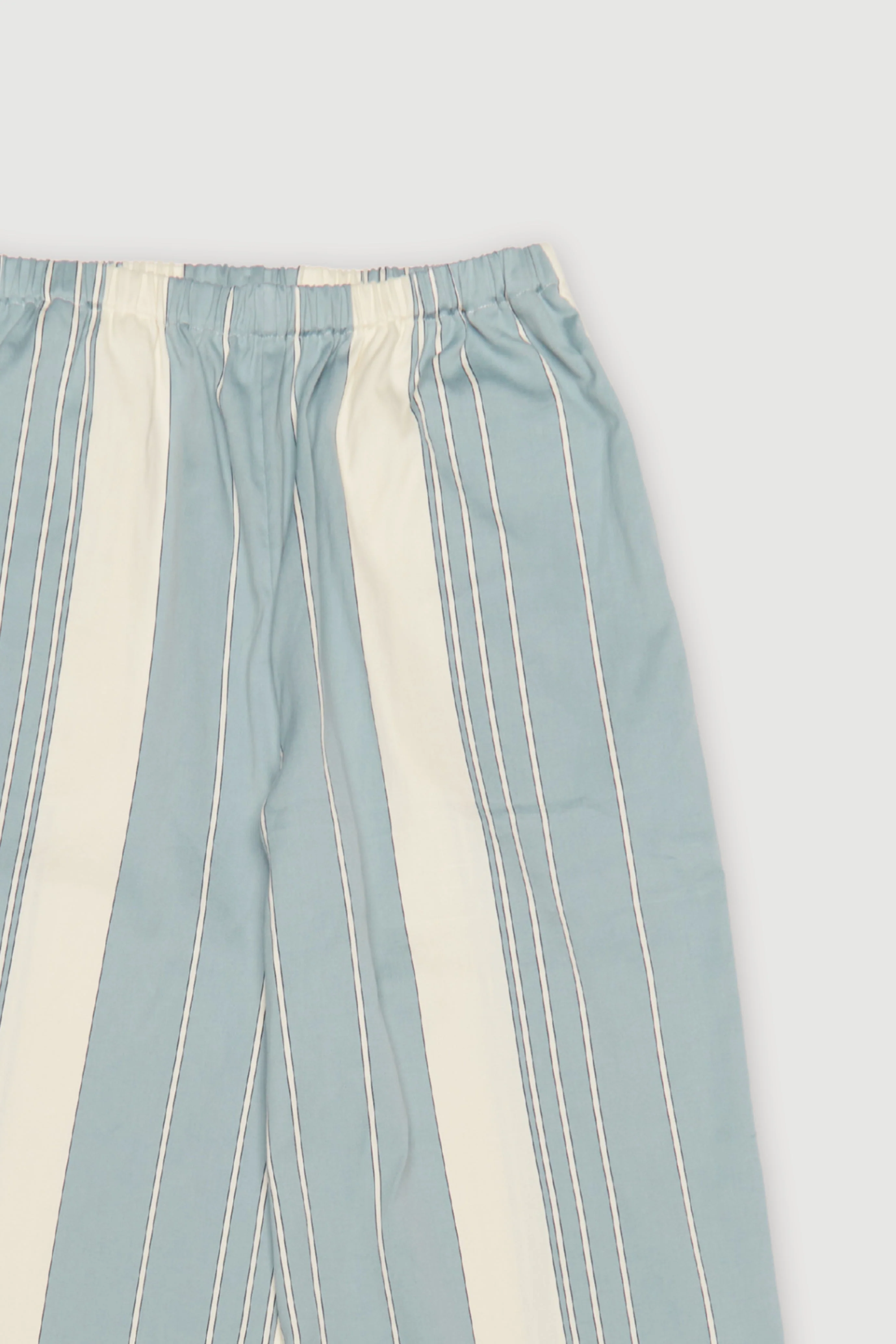 Re-Worn Womens Cotton Blend Stripe Pant