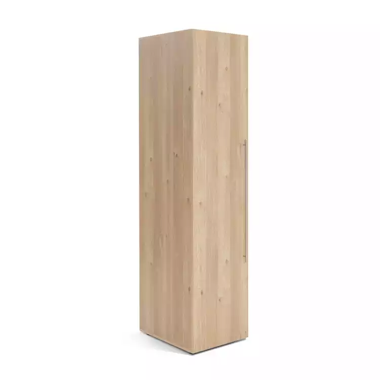 Habitat Atlas 1 Door Wardrobe - Oak
