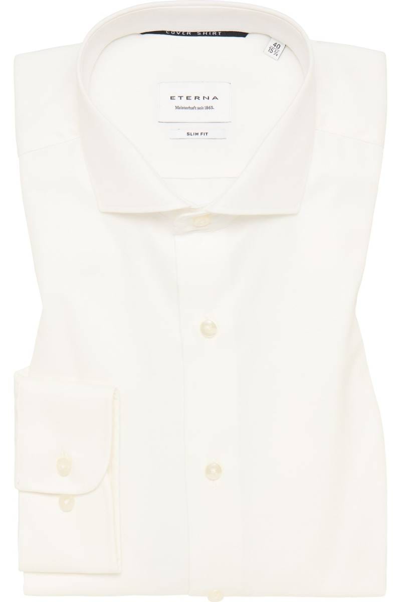 ETERNA Cover Shirt Slim Fit Hemd champagner, Einfarbig