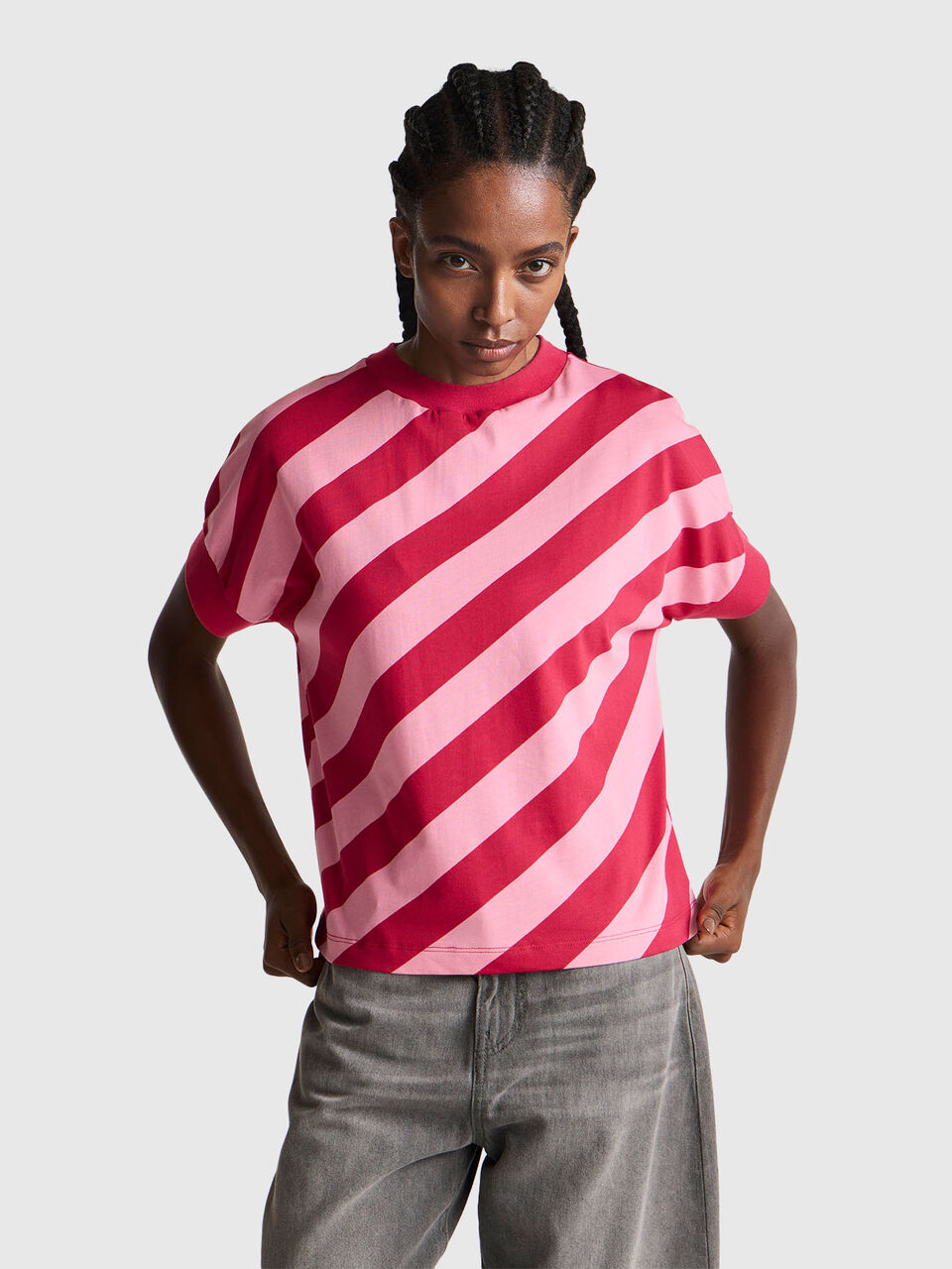 Regimental Striped T-Shirt
