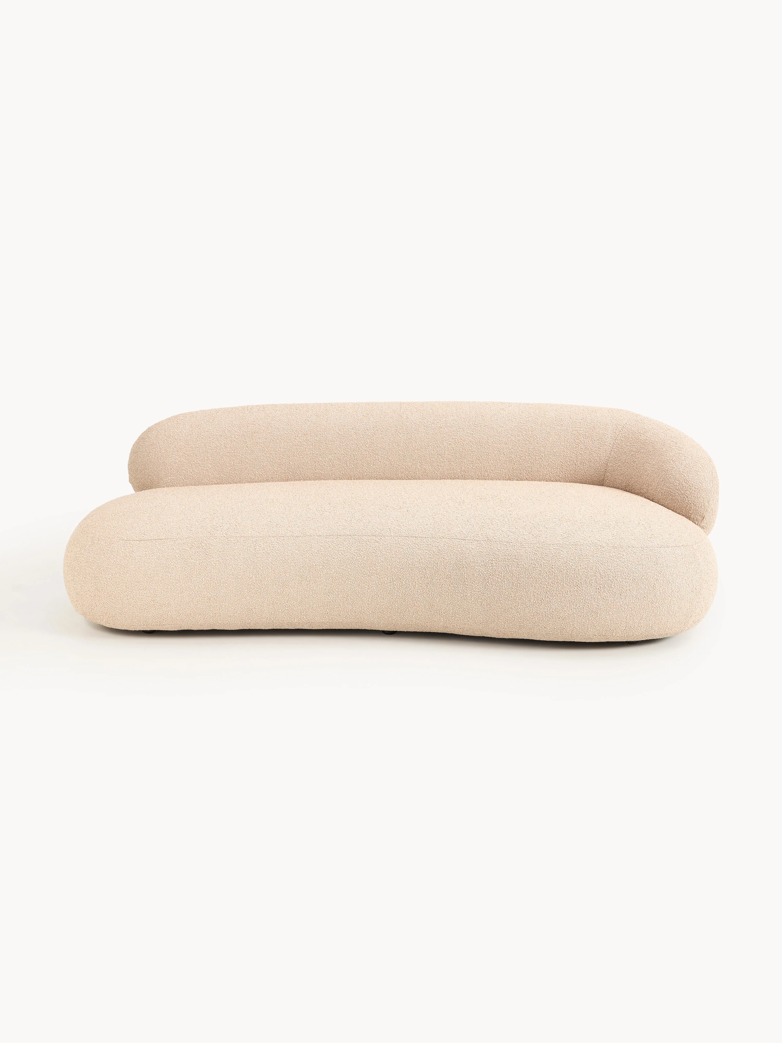 Bouclé-Sofa Alba (3-Sitzer)
