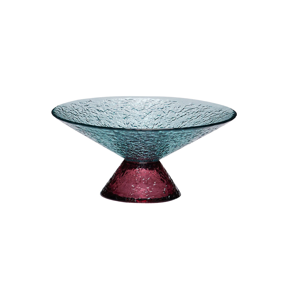 Hübsch glazen kom Bonbon - glas - ø15xh7cm
