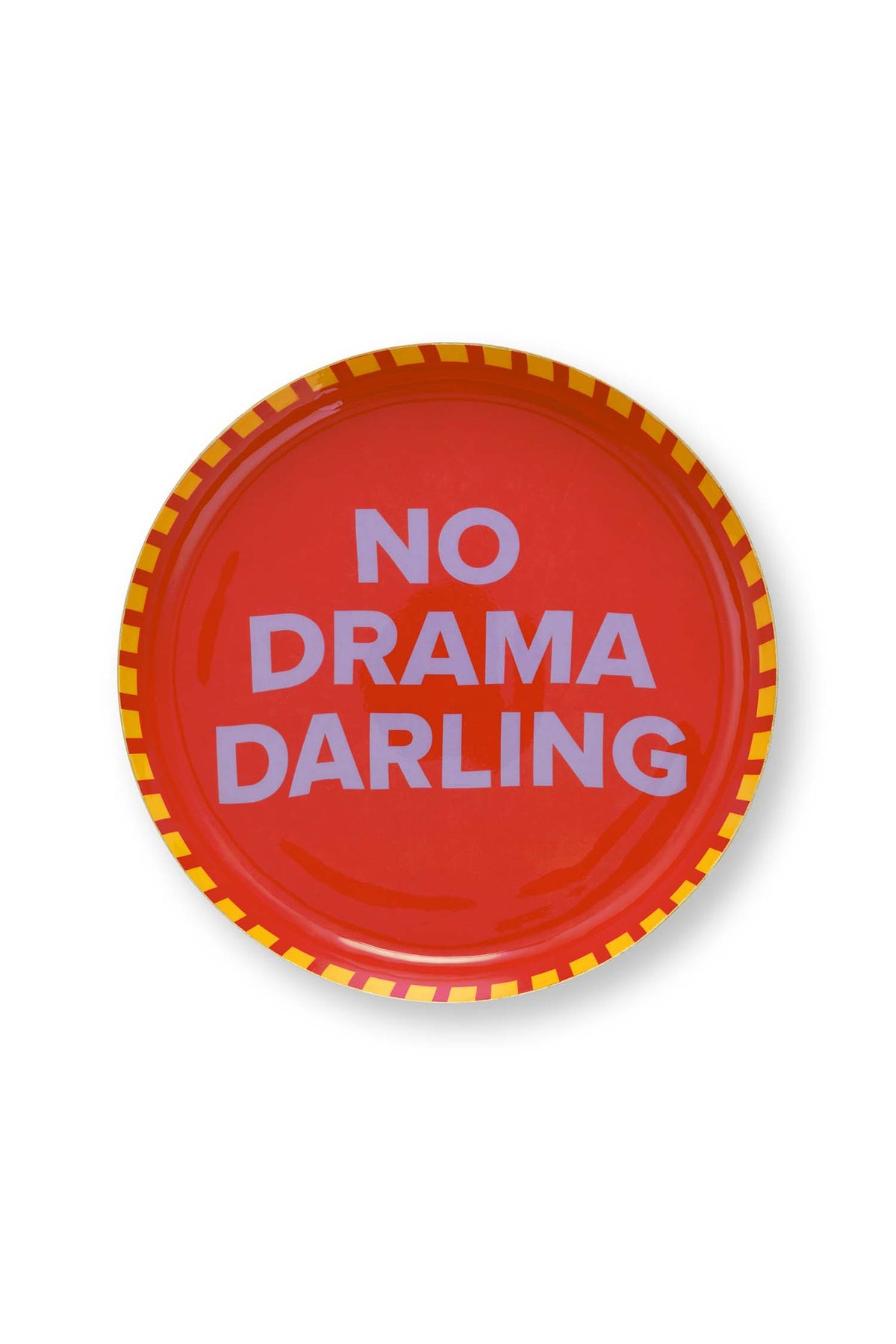 vtwonen - Wandbord - Darling - Metaal - Meerkleurig - 20cm