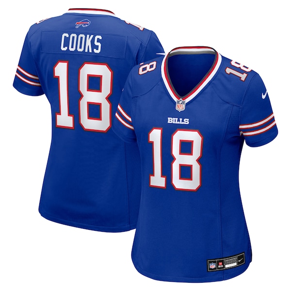 Brandin Cooks Buffalo Bills Nike Women's Team Game Jersey -  Royal