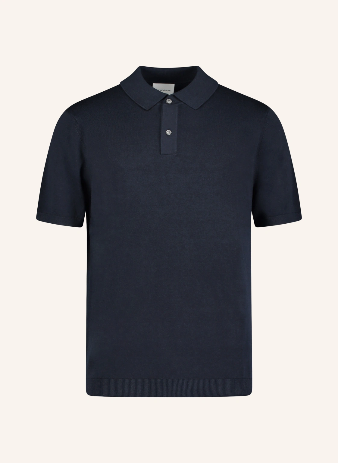 ROY ROBSON Strick-Poloshirt