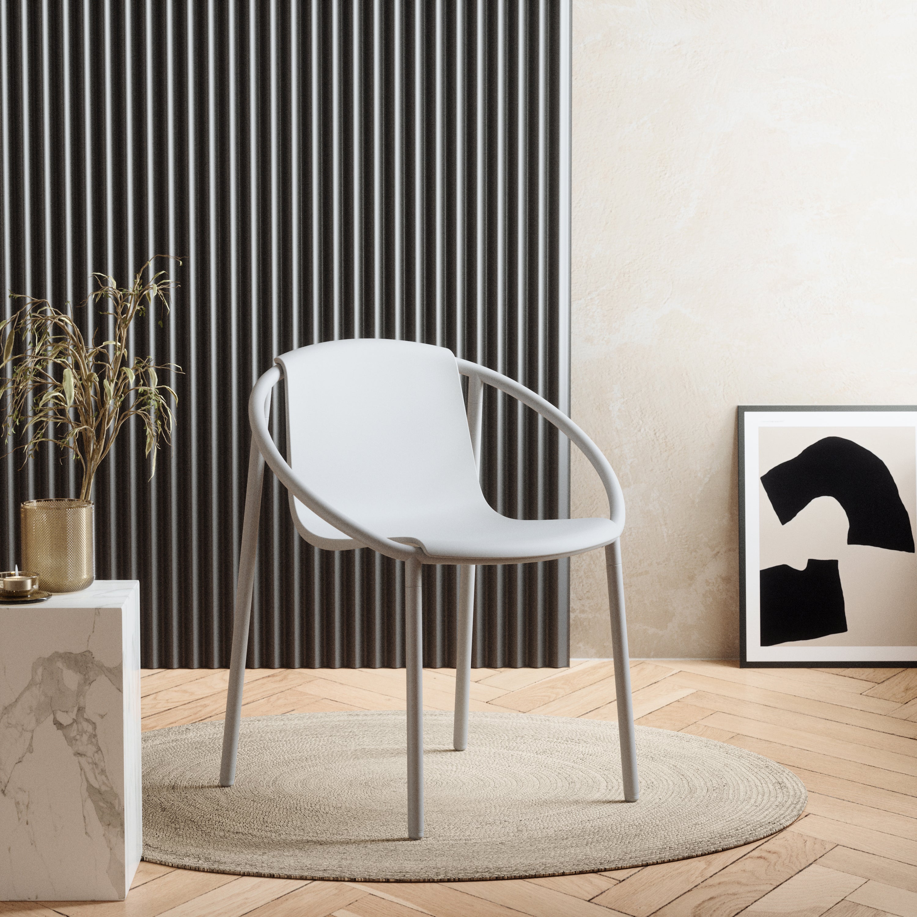 Umbra Ringo Loungestoel - Grijs