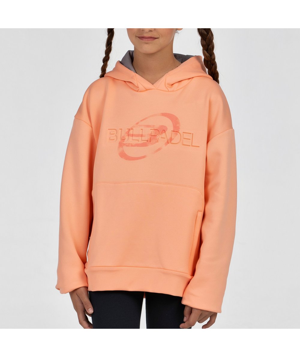 SUDADERA BULLPADEL BEFAS G ALBARICOQUE