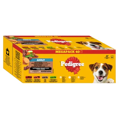 Pedigree Pouch 40 x 100g
