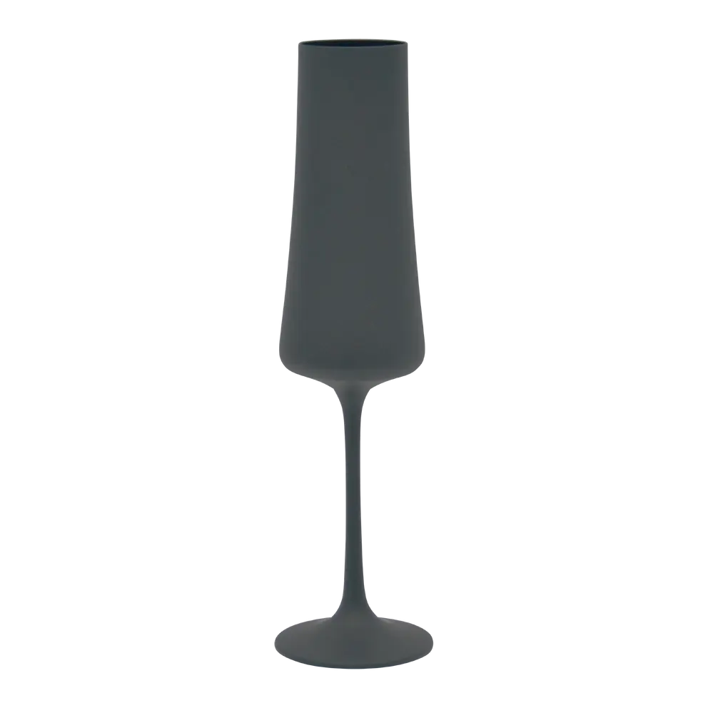 Sektglas-Set 2-teilig Bardolino Nero