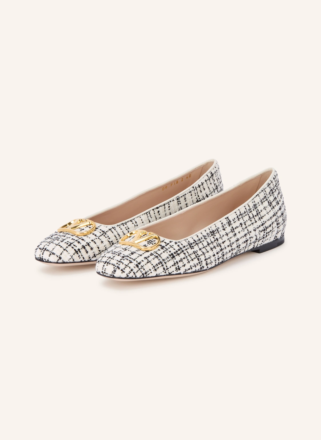 VALENTINO GARAVANI Ballerinas VLOGO SIGNATURE