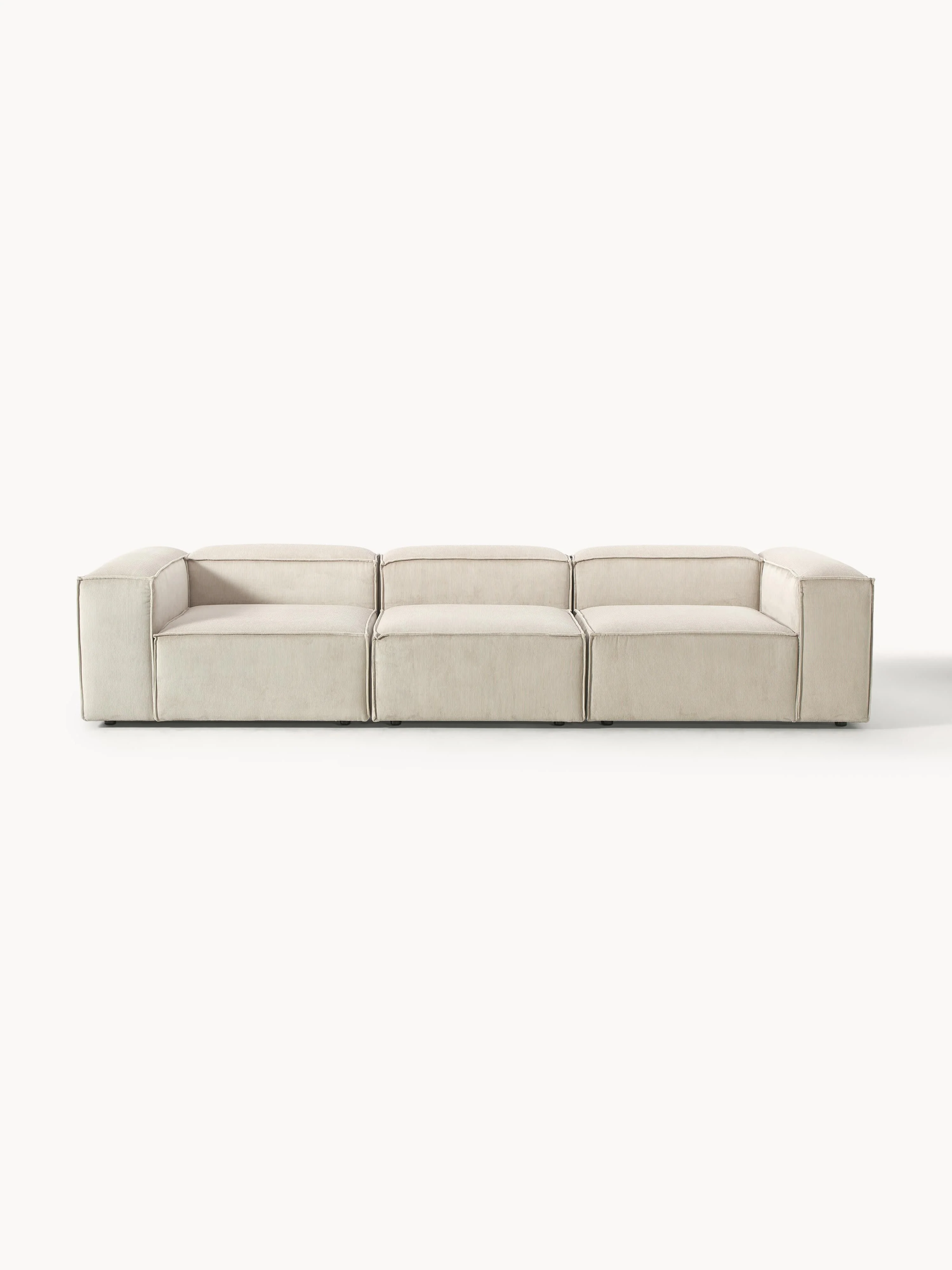 Modulares Sofa Lennon (4-Sitzer) aus Cord