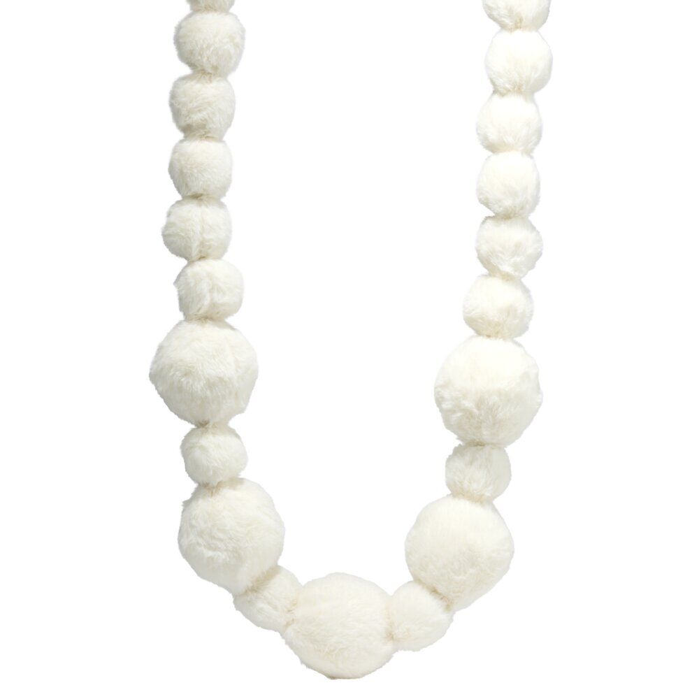 Guirlande décorative boules en mousse L150cm (3 modèles)