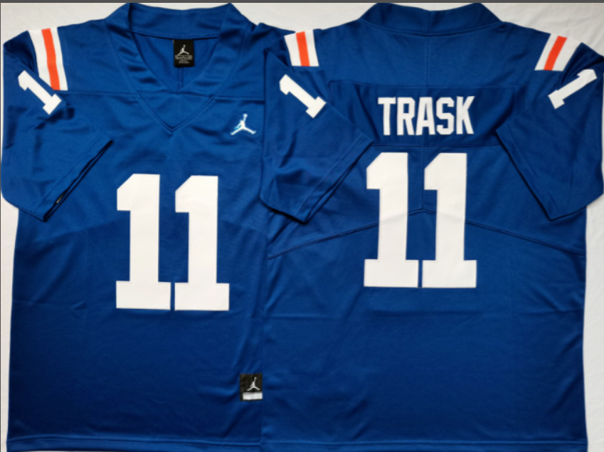 Kyle Trask  NCAA Florida Gators Jordan Band Vapor Limited Jersey