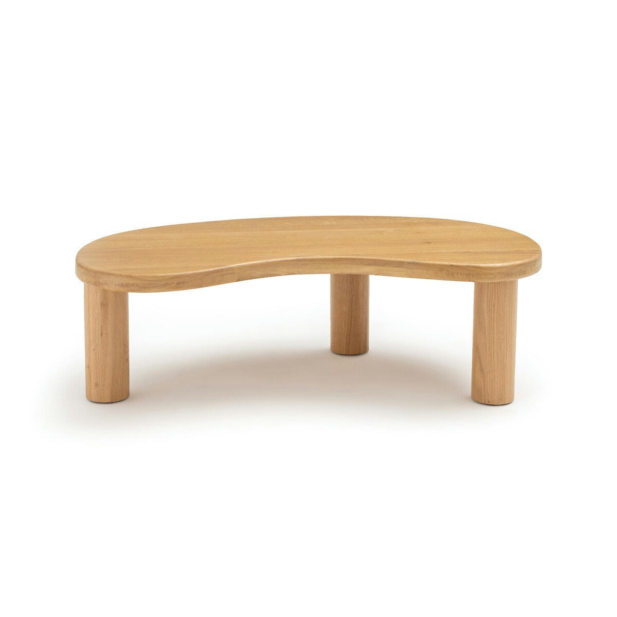 Table basse organique en chêne, Rodi