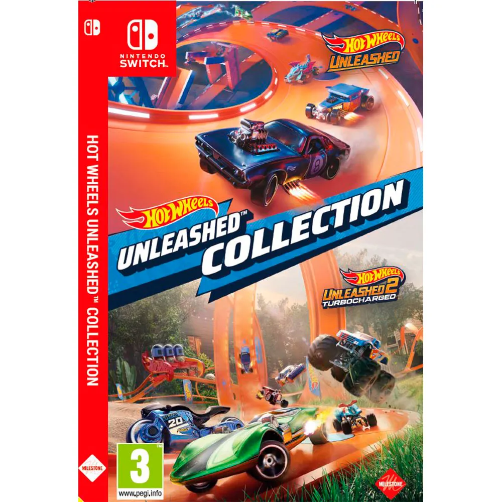 Nintendo Switch Hot Wheels Unleashed 2: Turbocharged (Unleashed Collection)