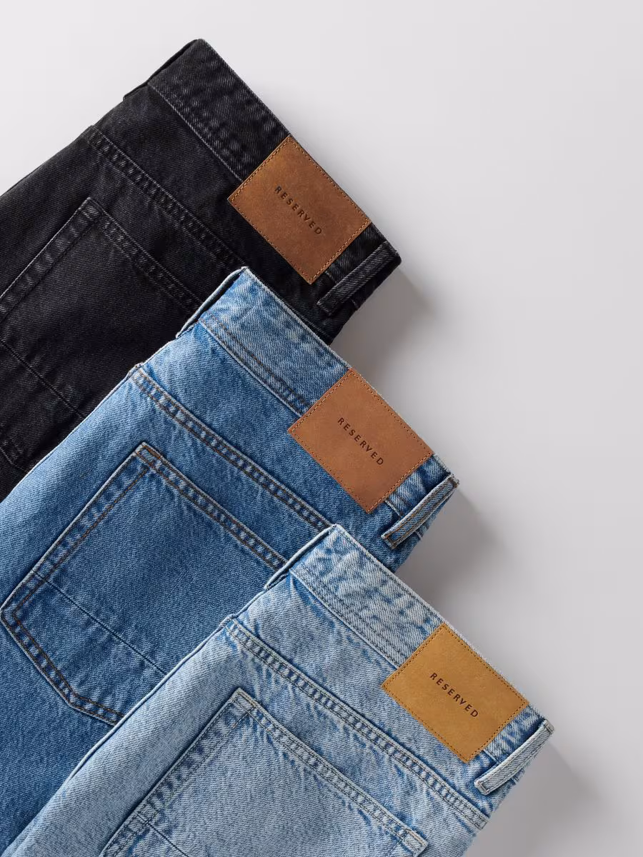 Carrot Fit Jeans