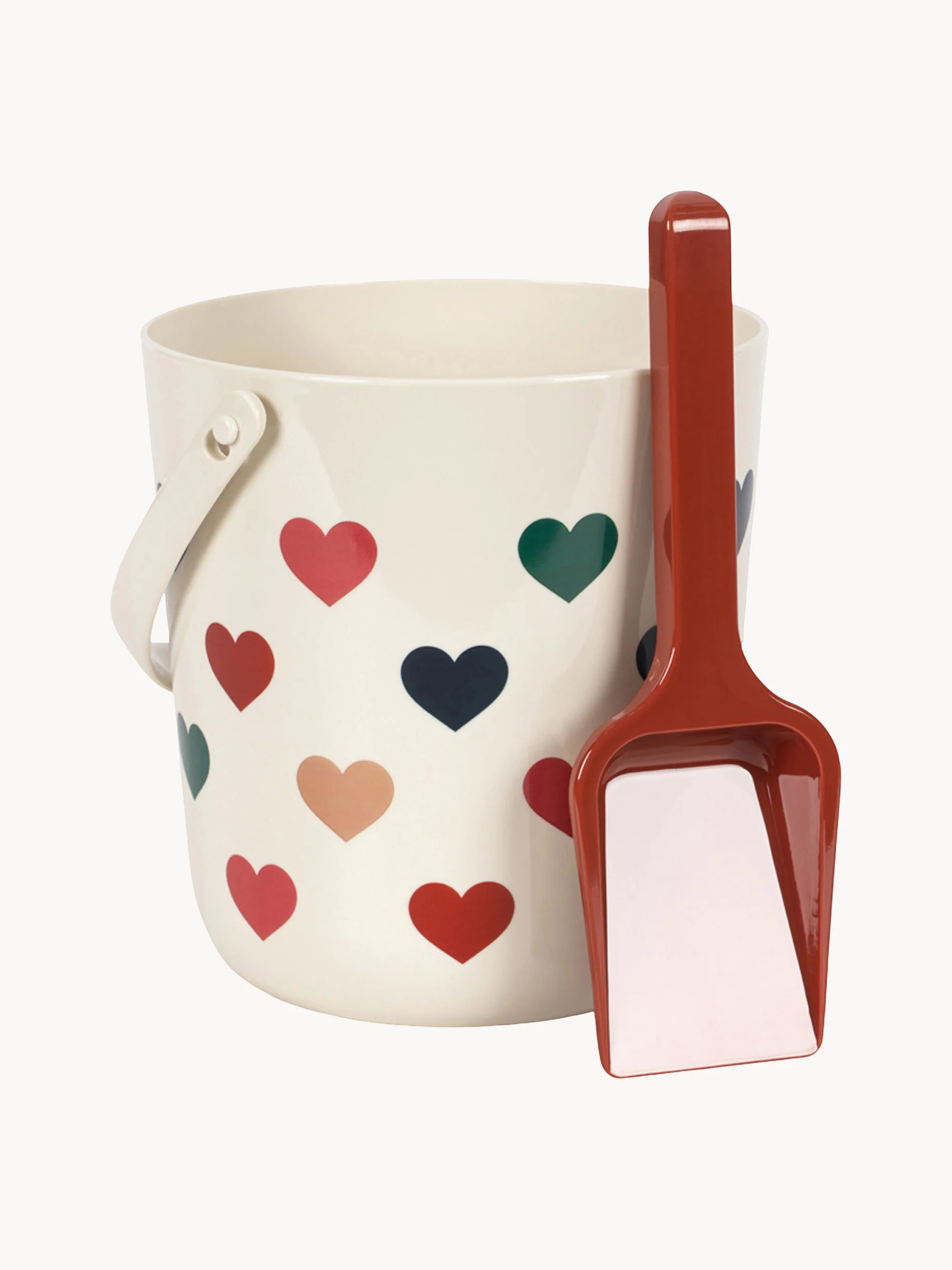 Strandspielzeug Coeur Coloré, 2er-Set