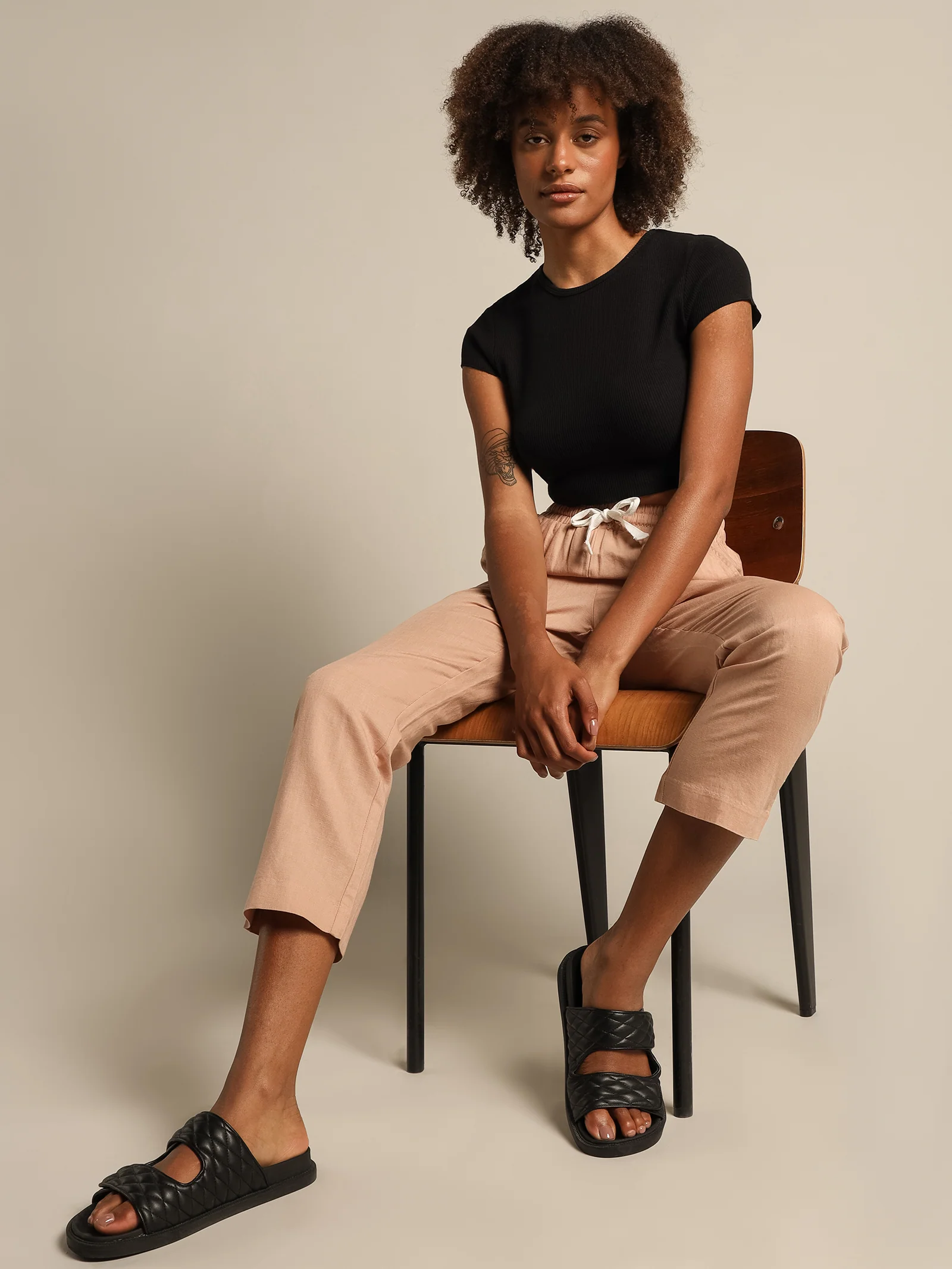 Classic Linen Pants