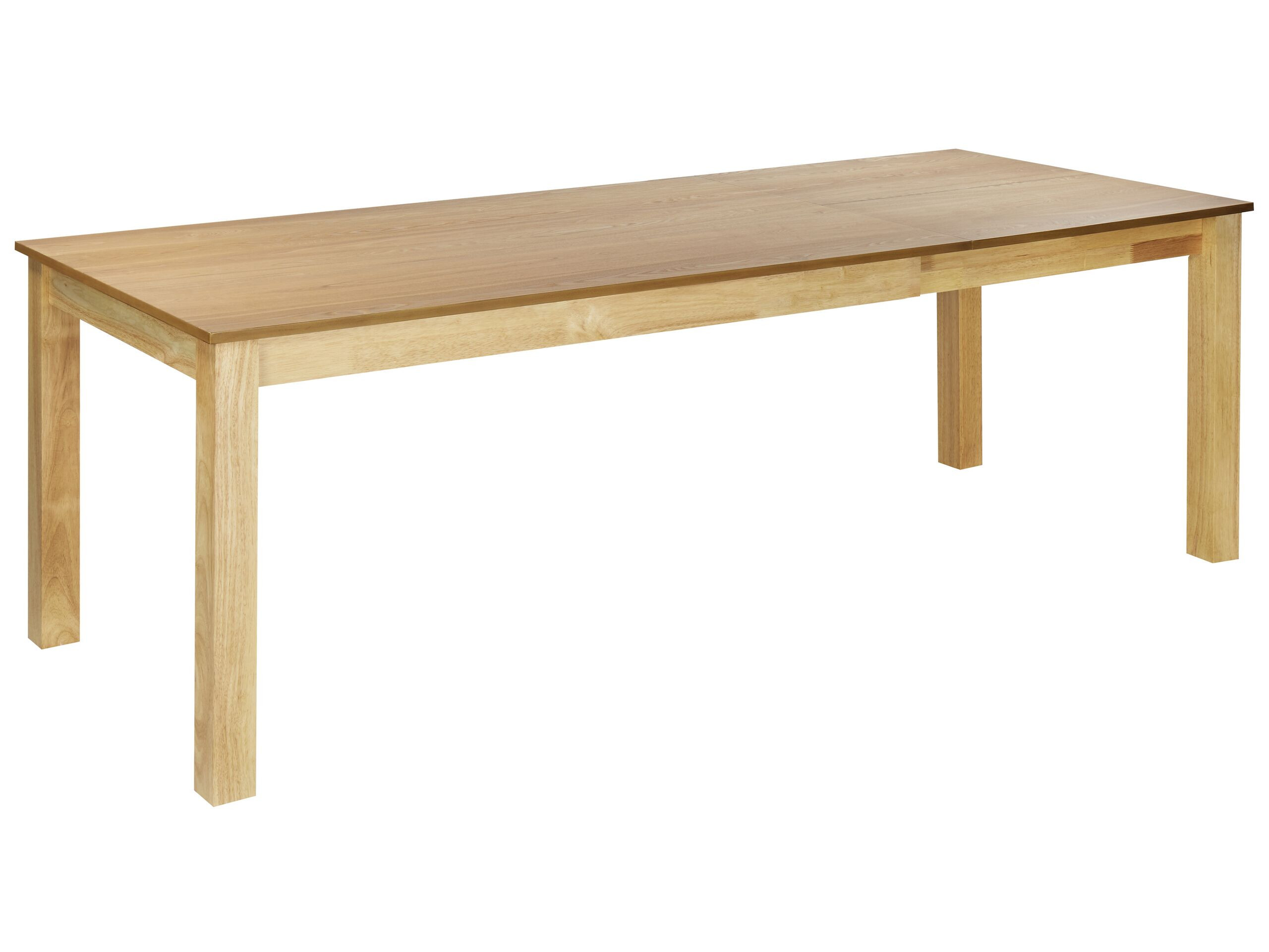 Stół rozkładany 160/240 x 90 cm jasne drewno