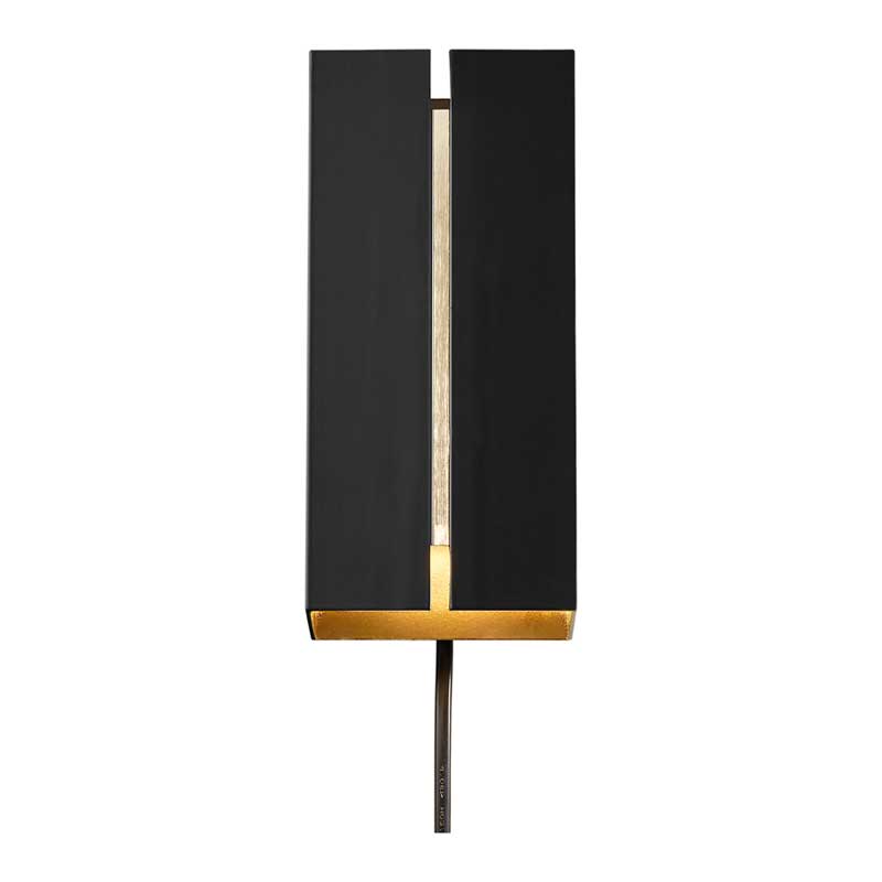 Nordlux Curtiz Wandlamp - LED Stepdim - 2700K - Zwart