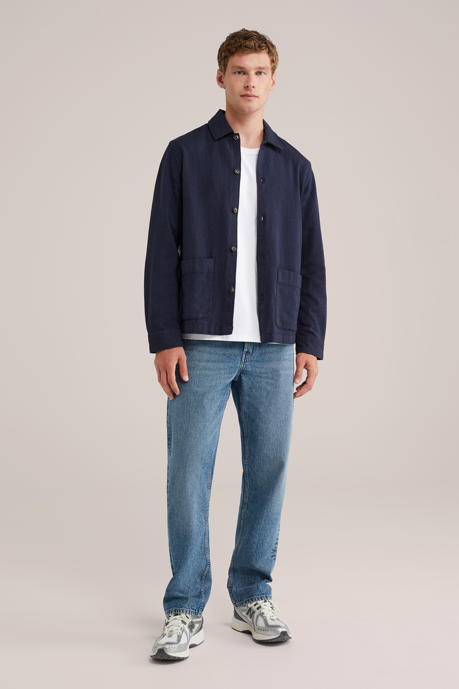 Heren regular fit jeans