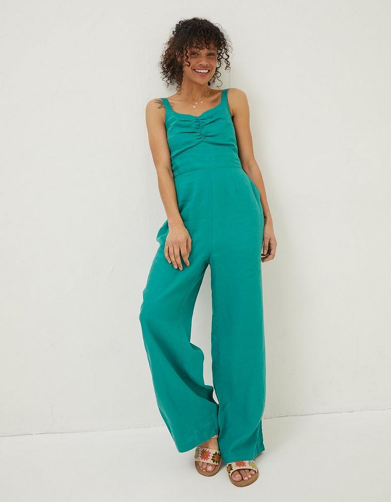 Vic Linen Jumpsuit