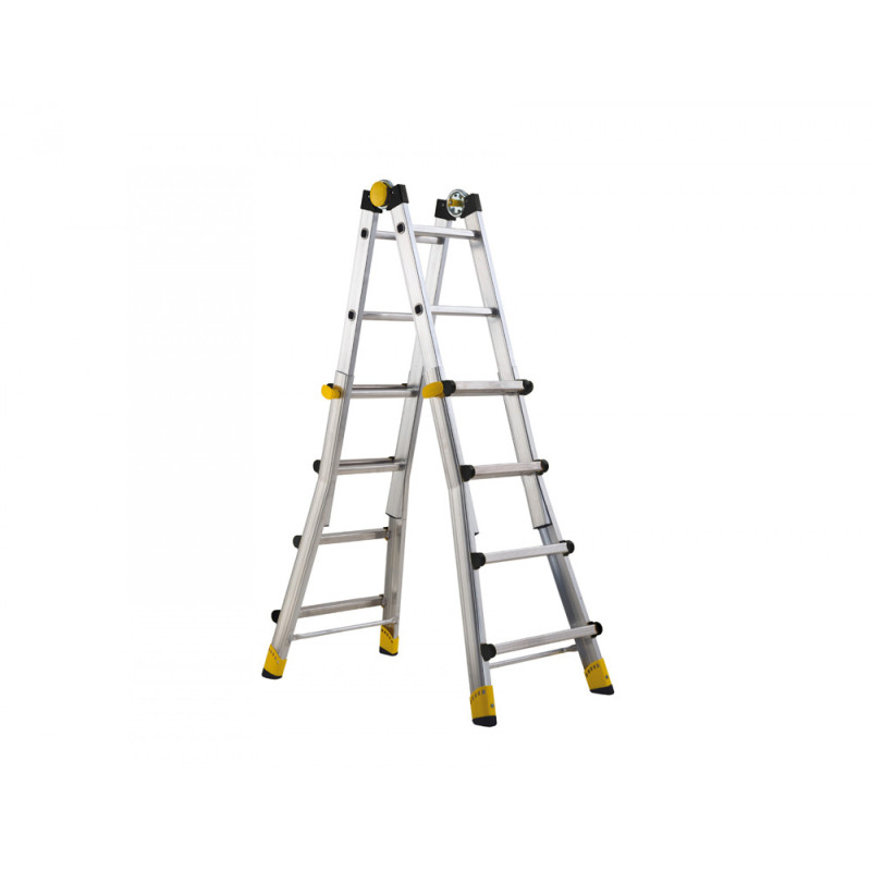 Echelle télescopique Goliath 4 x 4 échelons ESCALO