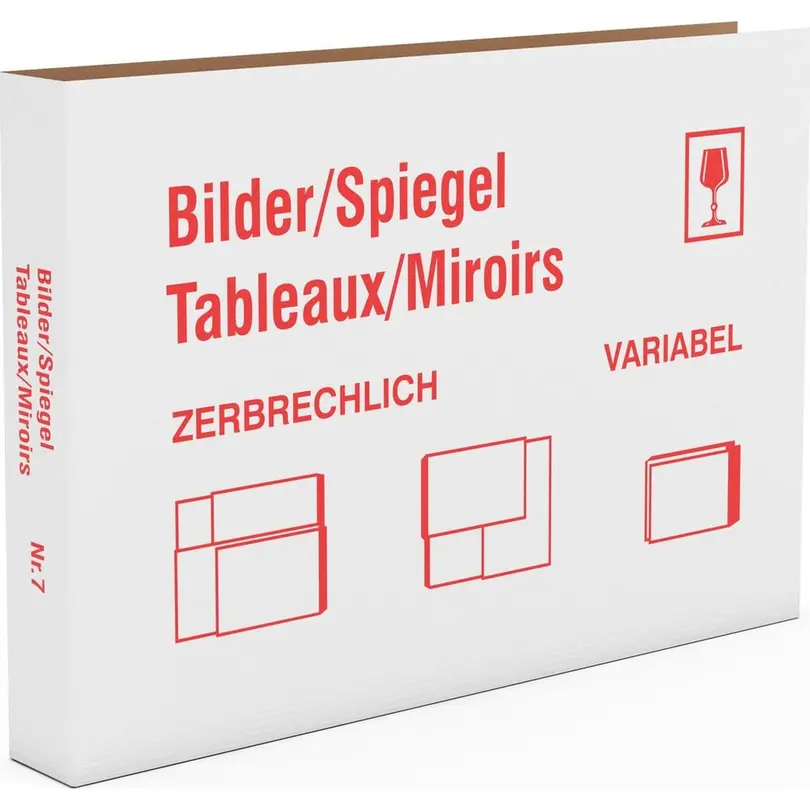 Aufbewahrungsbox 20er-Set Umzugsbox
