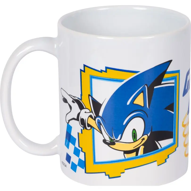 Tasse Sonic: Game On