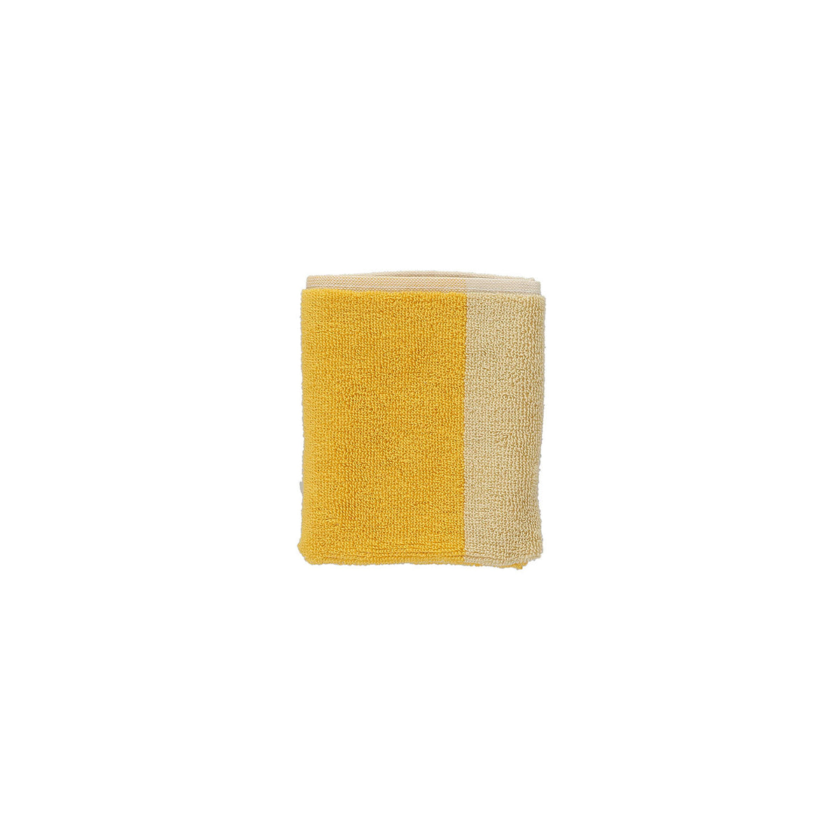Ona - Handdoek 30x30cm sunny yellow Pixie - Set van 2