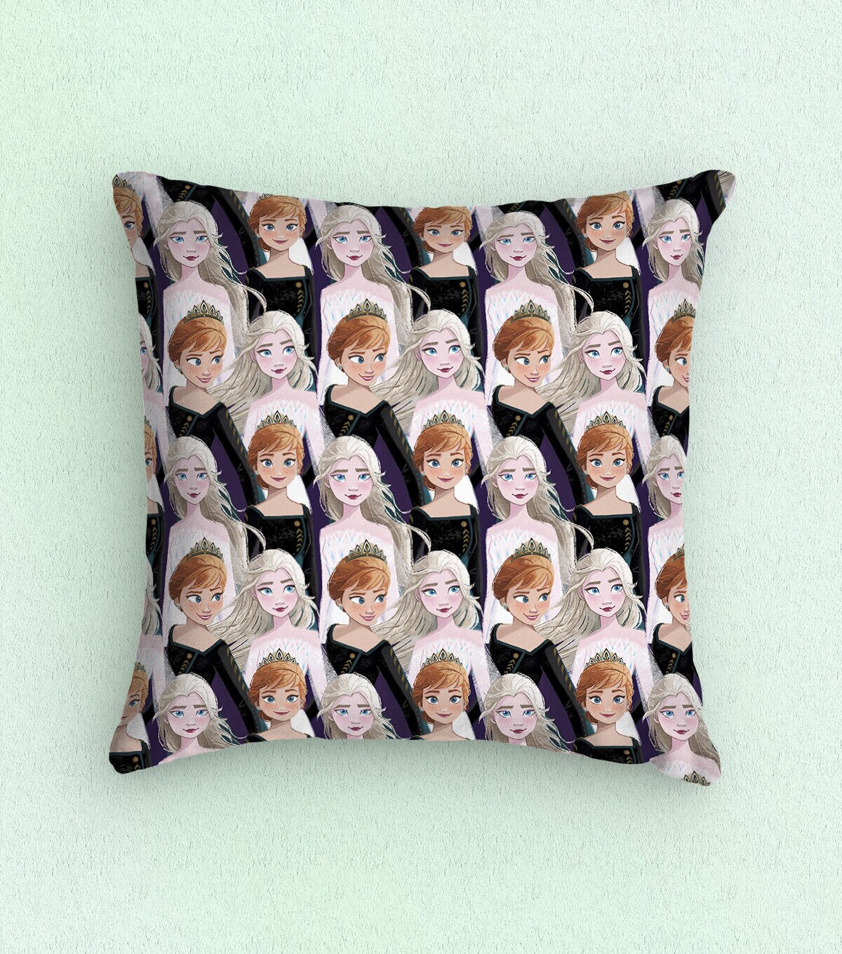 Disney Frozen 2 Cotton Fabric Queens Packed