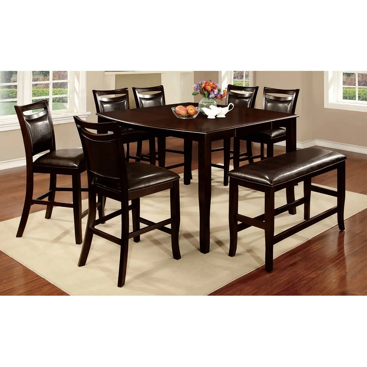 Poulfry Counter Height Table