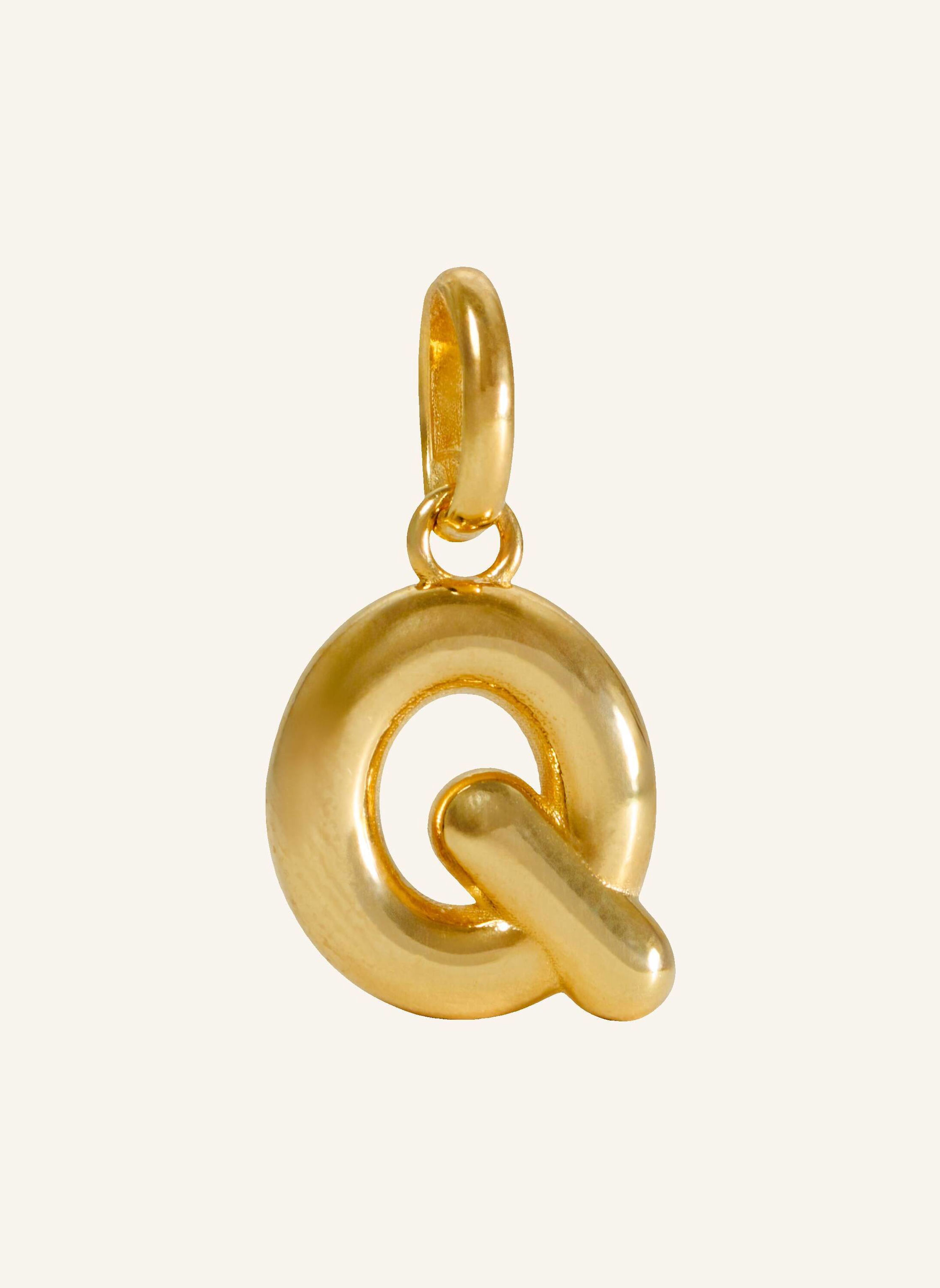 Pompidou Anhänger PUFFY LETTER Q by GLAMBOU