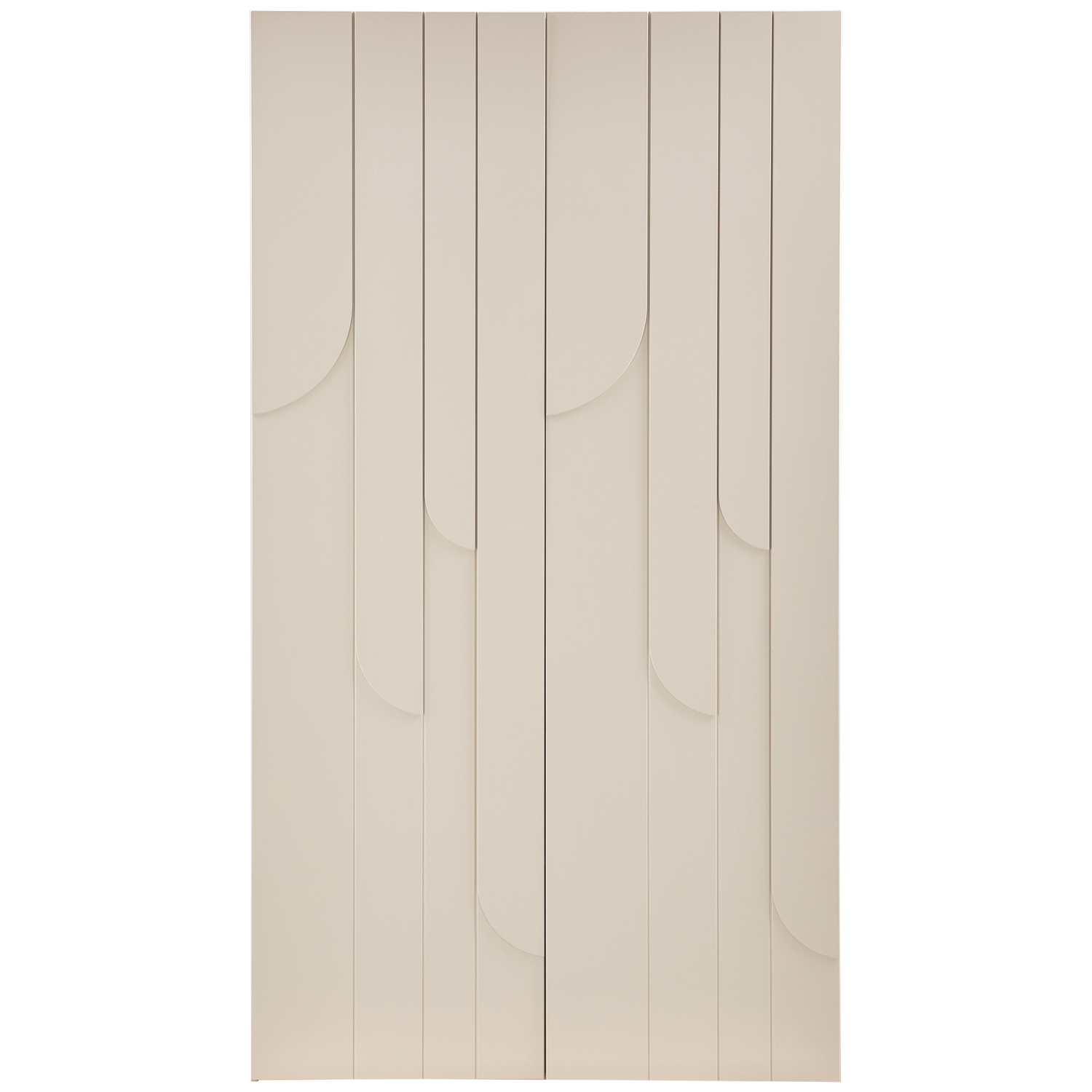 WOOOD Rain 2-deurs opbergkast - Grenen - Dust - 200x110x57 cm