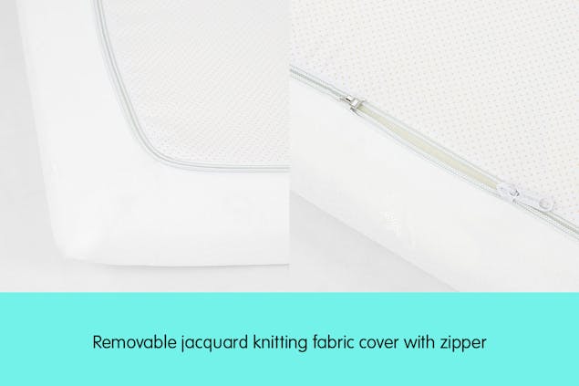 NNEDPE Laura Hill High Density Mattress foam Topper 5cm - Double